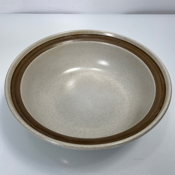 Vintage Heath Ceramics Rim Line Large 9.5 Inch Serving Bowl - Picture 4 of 13